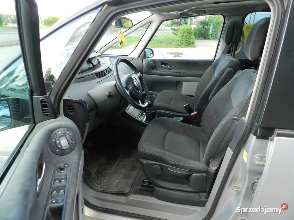 Renault Espace 7 Osób Klima Zarejestrowany Olsztyn