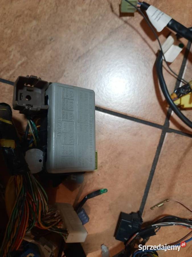 INSTALACJA WIĄZKA DESKI KOKPIT SUZUKI JIMNY małopolskie Kraków sprzedam