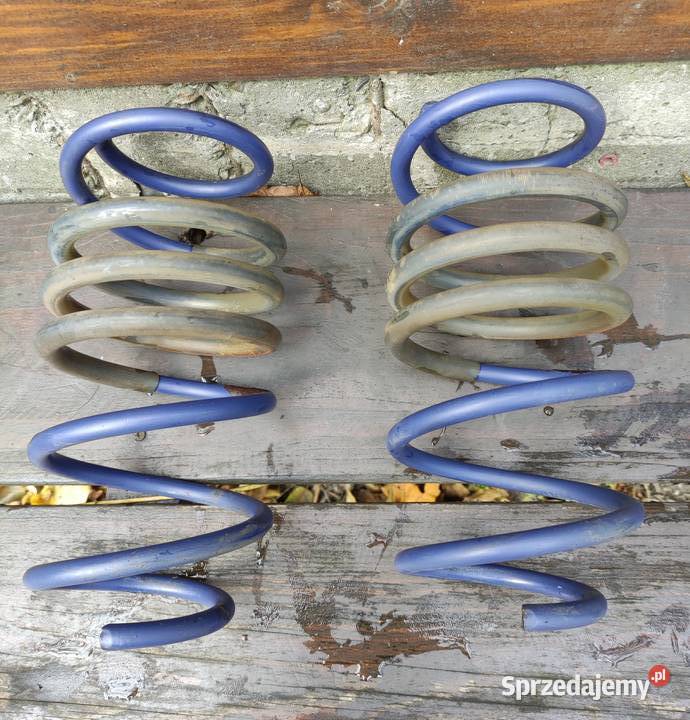 Fiesta ST HR Sprężyny obniżające KBA 91142 Siemianowice Śląskie