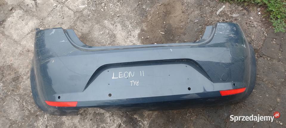 SEAT LEON II zderzak tył osobowe Zderzaki Kielce