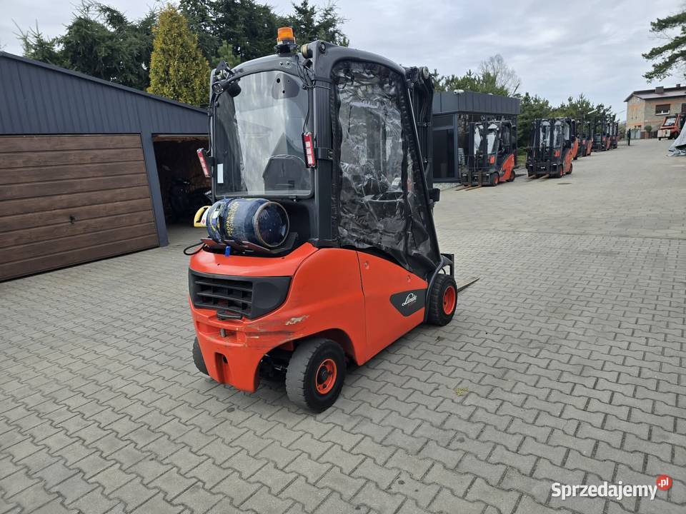 LINDE H20T01 TRIPLEX 2015 Linde Wózki widłowe Godziesze Małe