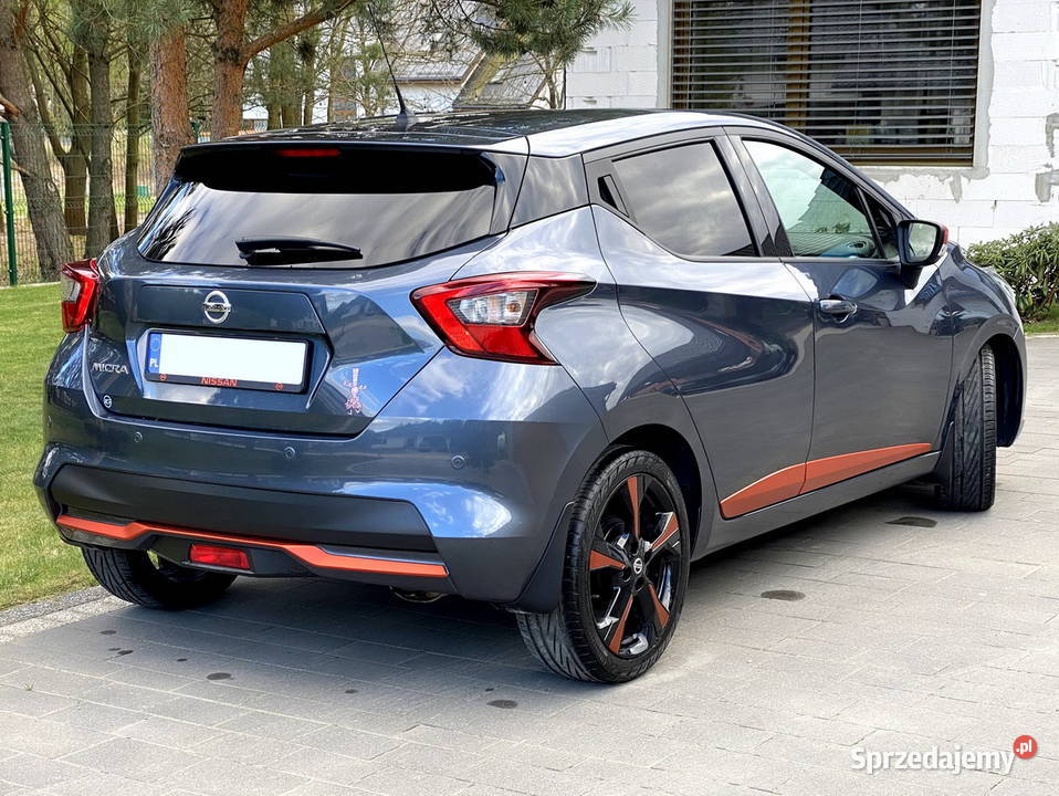 Nissan Micra 09 Turbo 90 2018 LED Bose Kamera manualna Łuków