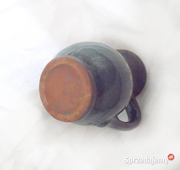 prl ceramika prl wazonik z kamionki prl kujawsko-pomorskie