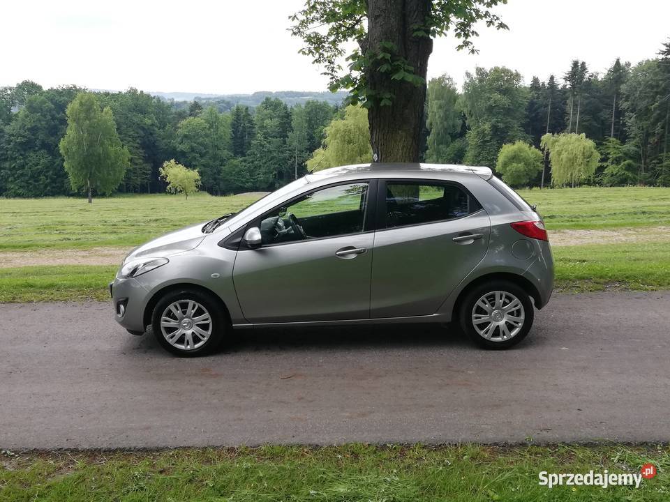 Mazda 2 II 13 16V BenzynaKlima sprowadzony Kalwaria Zebrzydowska