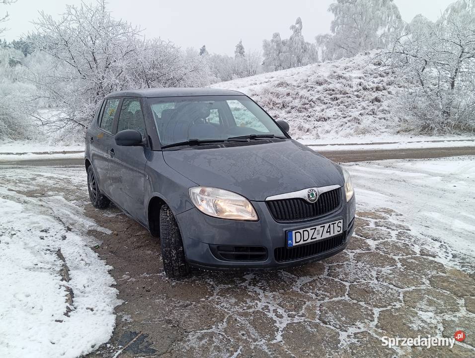 Skoda Fabia 2 14 Mpi 16v Salon Polska 134tyśkm radio Samochody osobowe