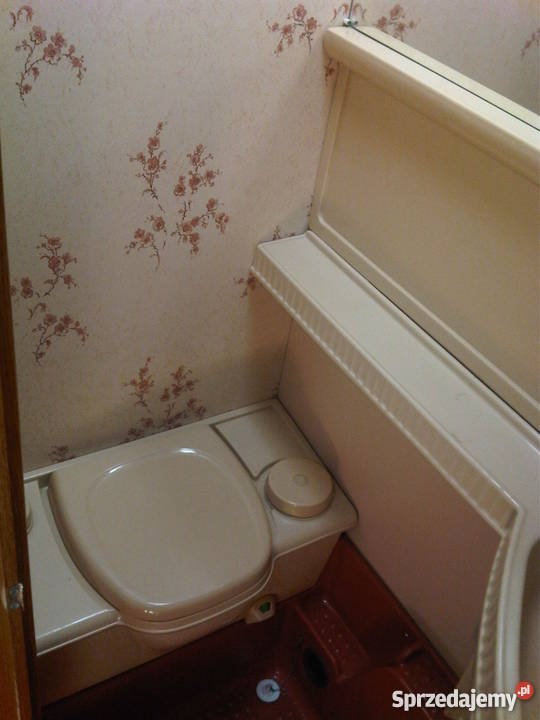 Przyczepa kempingowa Hobby 495 przedsionek Jakubów