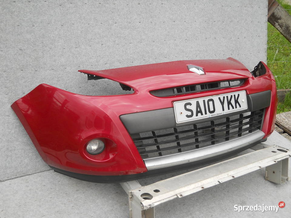RENAULT CLIO III 195 ZDERZAK PRZEDNI PRZÓD Siechnice sprzedam