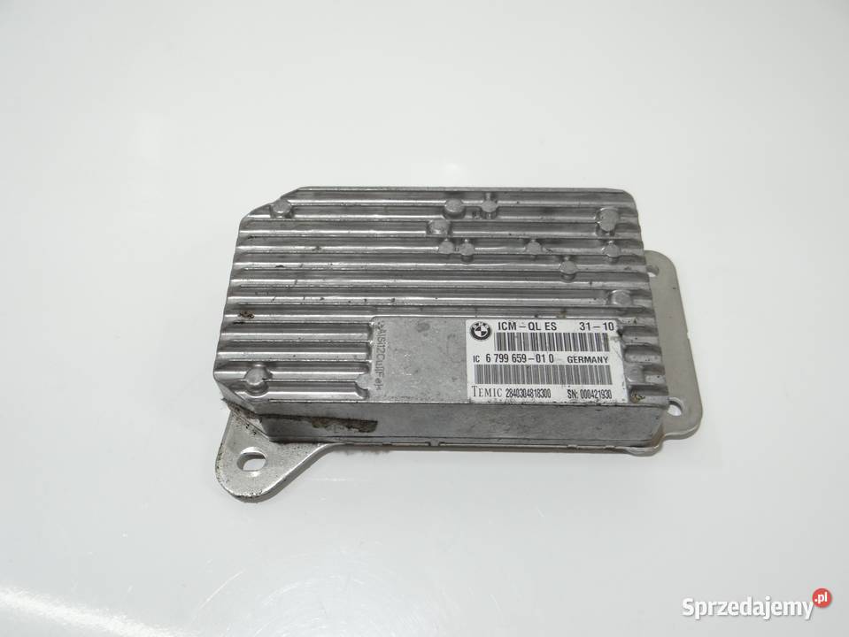 BMW F10 F11 MODUŁ STEROWNIK ICM 6799659 Pozostałe Strzyżewice sprzedam