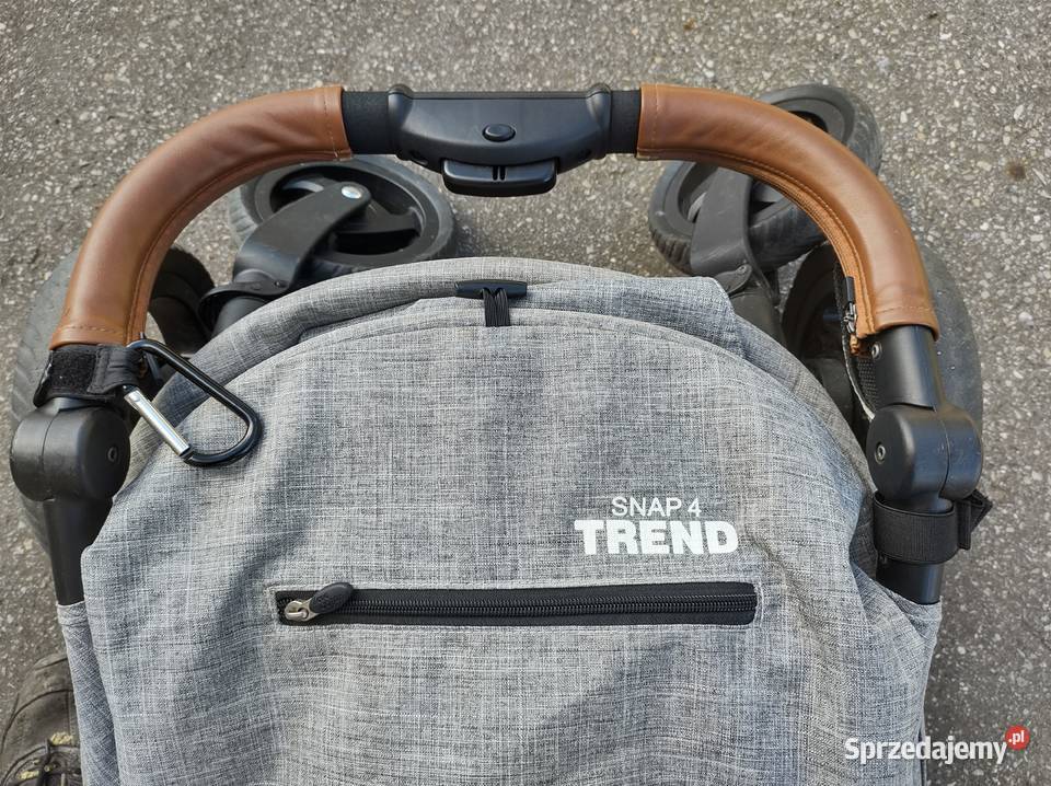 Wózek spacerowy Valco Baby Snap 4 Trend 8.6kg Wózki małopolskie Kraków