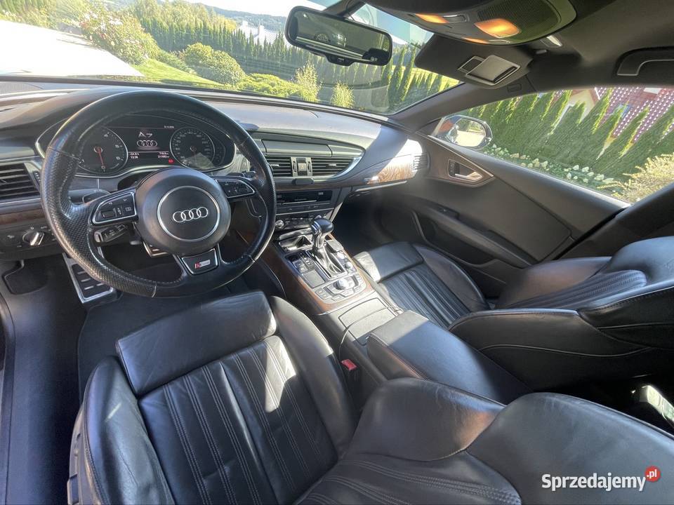 Audi a7 30tdi 245 doinwestowane Zarejestrowany w Polsce Myślenice