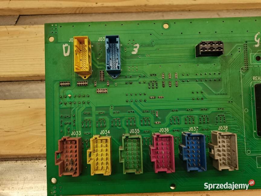 Claas Axion Płyta przekaźnikowa PSCV4 wielkopolskie Wilkowo