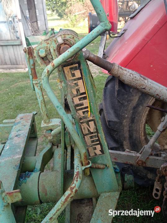 Pług obrotowy 2 Gassner Pługi Tarzymiechy Pierwsze sprzedam