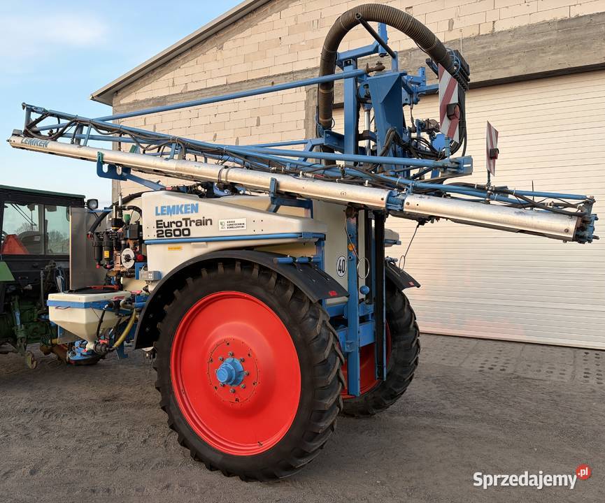 Opryskiwacz Lemken EuroTrain 27m Zaczepiane Sadki
