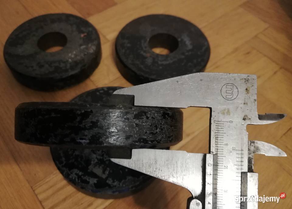 Obciążenia do sztangielek sztangi 4x075 Sprzęt do ćwiczeń mazowieckie Warszawa