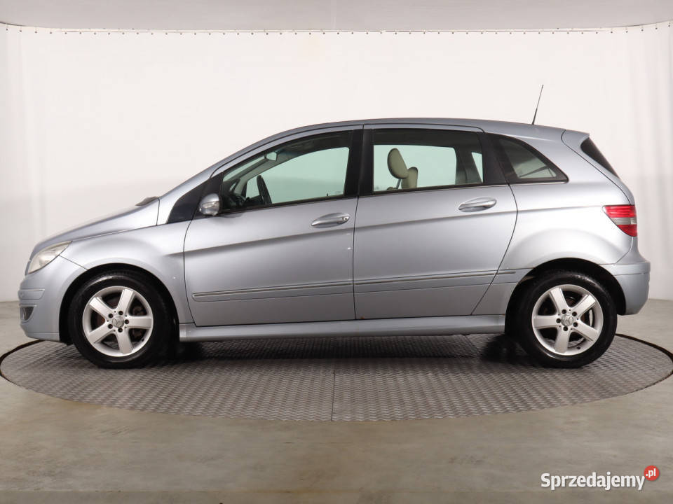 Mercedes B B 200 CDI szary Katowice