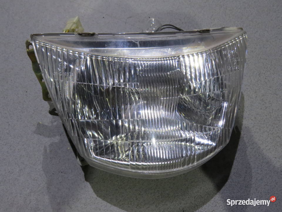 SUZUKI BURGMAN 250 lampa przód światło klosz Warszawa