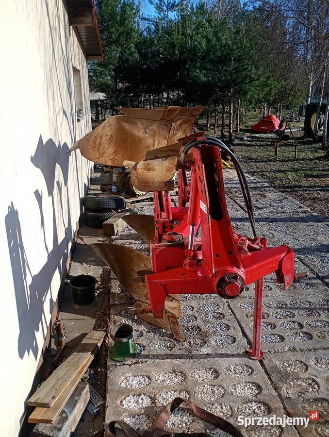 Pług 2 skibowy obrotowy Niemeyer Turkowice