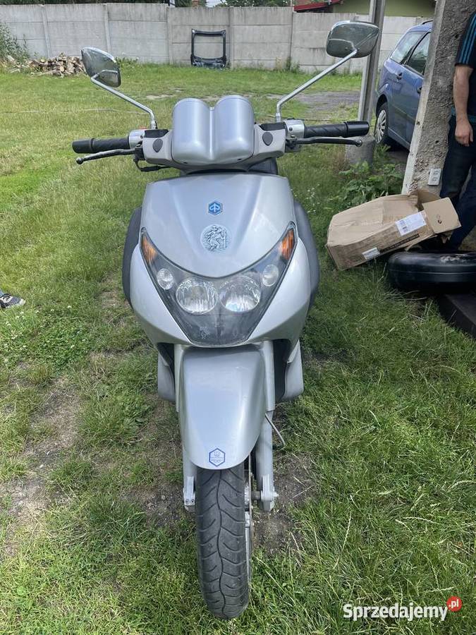 Piaggio beverly poj silnika 125 ccm uszkodzony Łosiów