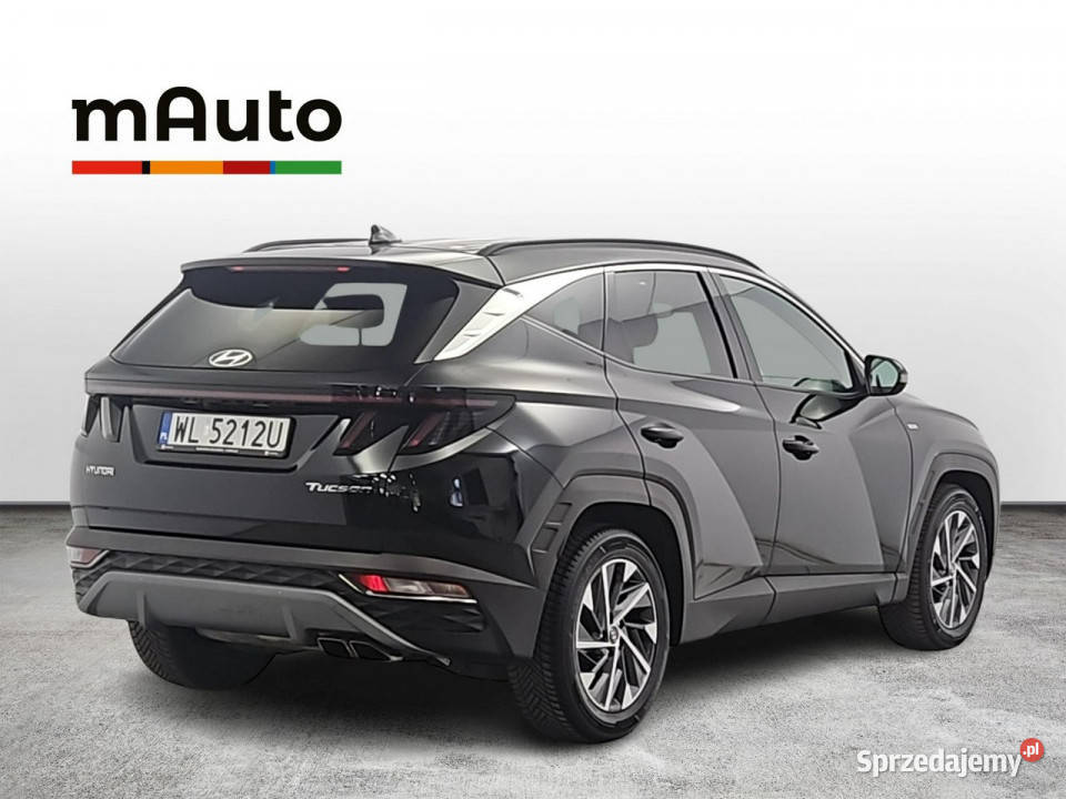 Hyundai Tucson 16 TGDi 48V Smart 2WD DCT Z mazowieckie Warszawa