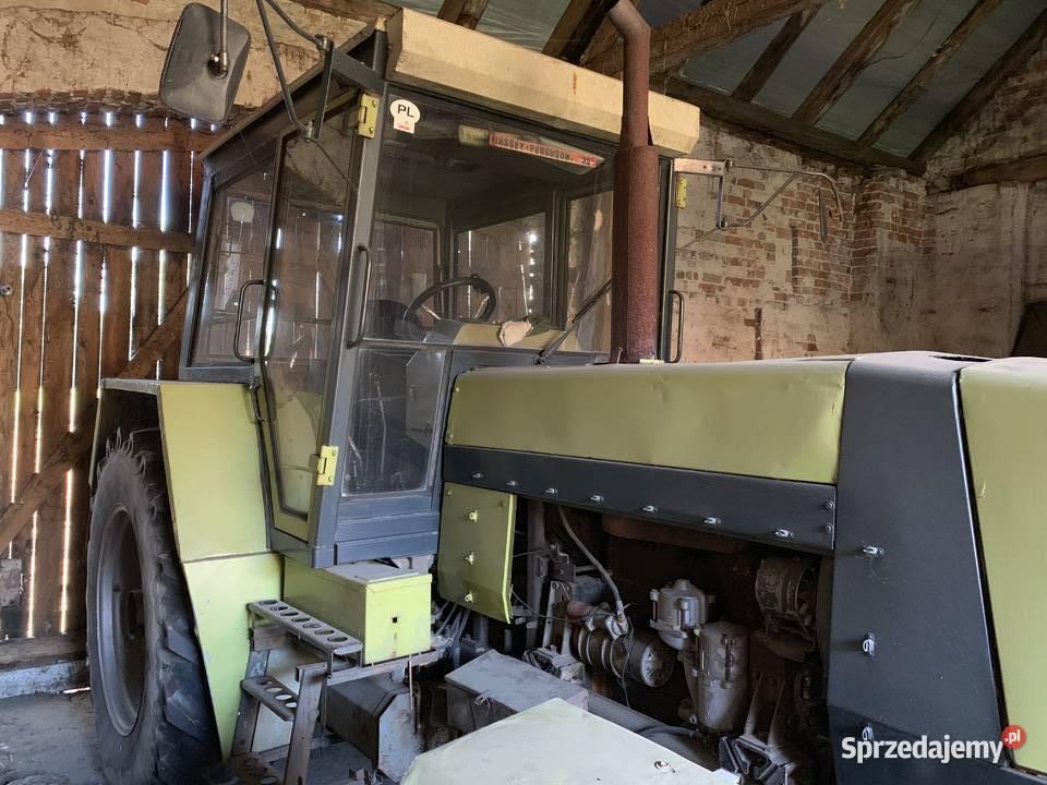 Ciągnik rolniczy Fortschritt ZT 323 Pneumatyczne siedzenie Rychtal