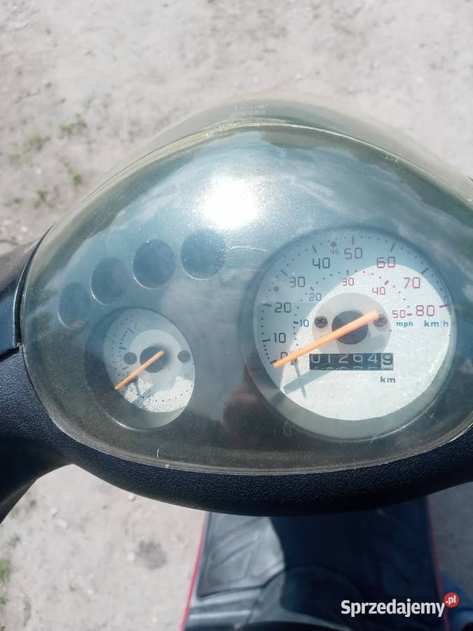 Skuter 50 router nieuszkodzony Szczecno