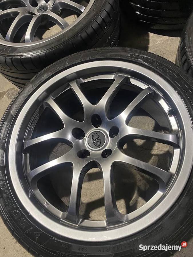 Felgi aluminiowe Kute Rays engineering 19 5x1143