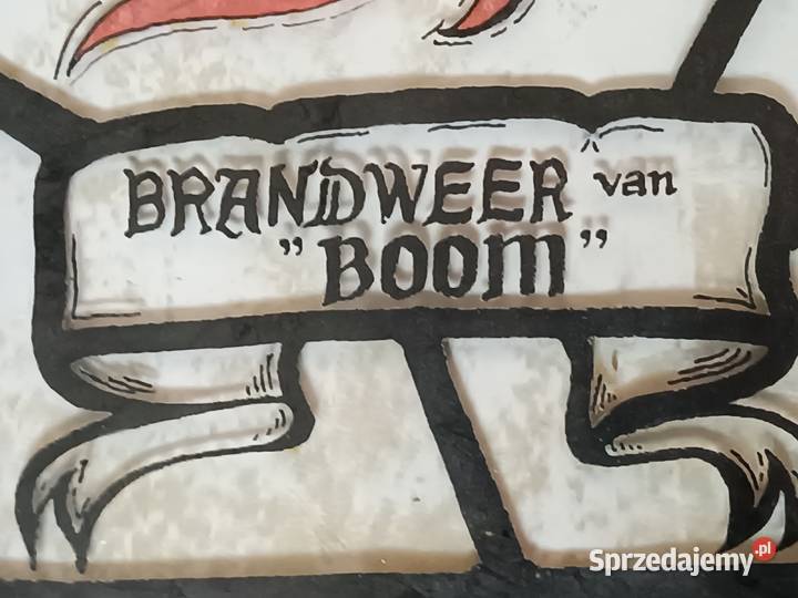 Witraż szklany BRANDVWEER van BOOM Rzeszów
