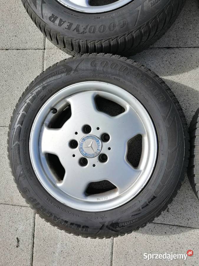 Koła Felgi 15 Mercedes W201 W124 W123 ET35 5x112 Jastrzębie-Zdrój