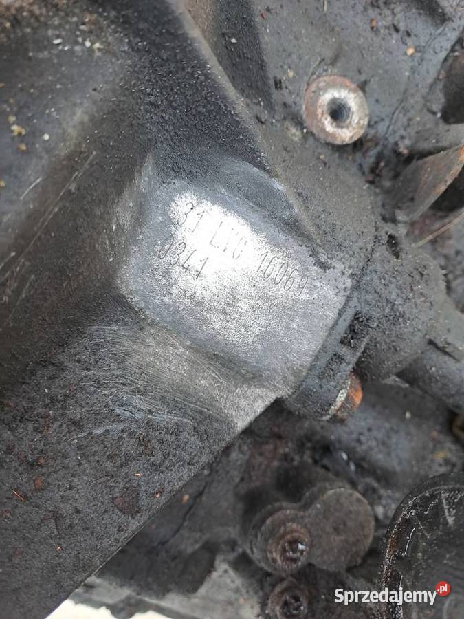 Skoda Fabia II 14 16V skrzynia biegów kod LVG Skrzynie biegów manualne Jastrzębie-Zdrój