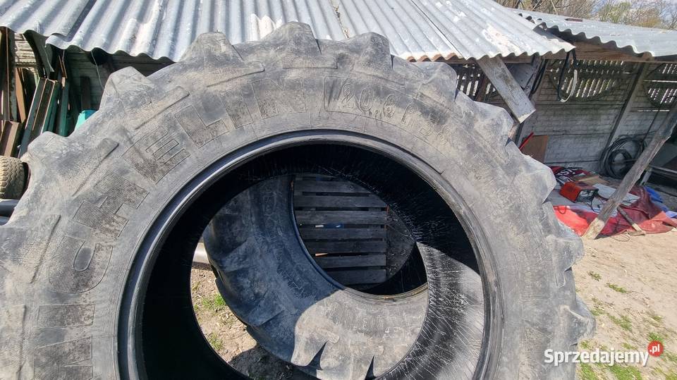 Opony Michelin 208 R38 świętokrzyskie sprzedam