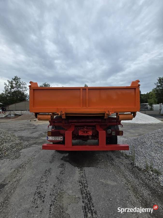 Steyr 4x4 wywrotka specjalny zimowe utrzymanie Wywrotki Tuchów
