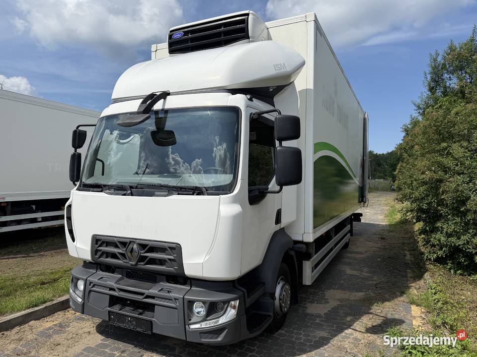 RENAULT D12 IZOTERMA CHLODNIA WINDA RAMA Bliżyn sprzedam