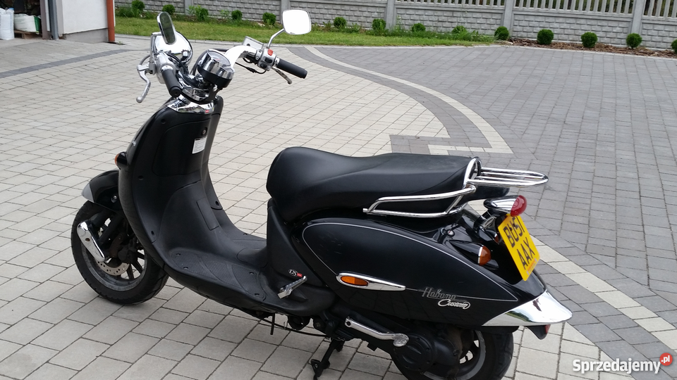 Fajna habana mojito custom 125 nieuszkodzony