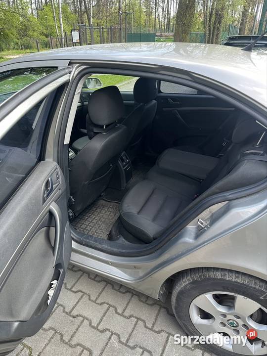 Skoda octavia a5 2007r 16 mpi LPG małopolskie Kraków sprzedam