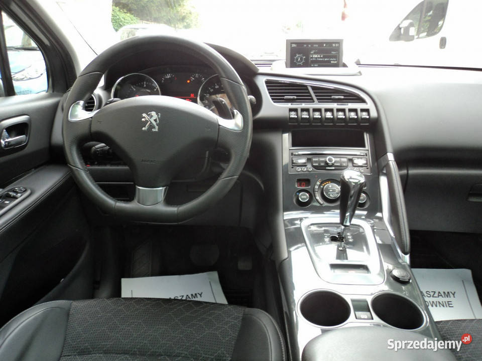 Peugeot 3008 sprzedam ładnego PEUGEOTA 3008 16 czujnik martwego pola Lublin sprzedam