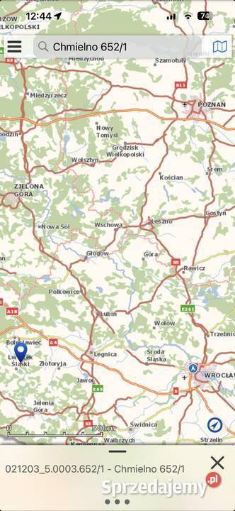 Działka budowlana RATY Chmielno