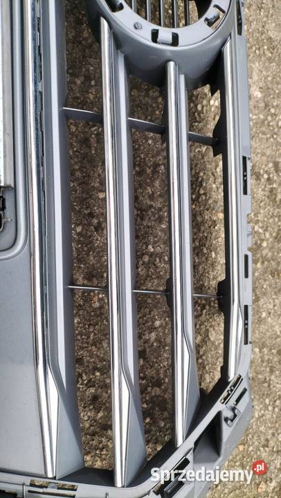 Listwy chromowane grill Audi A4B9 oryginał 13 Chocianów