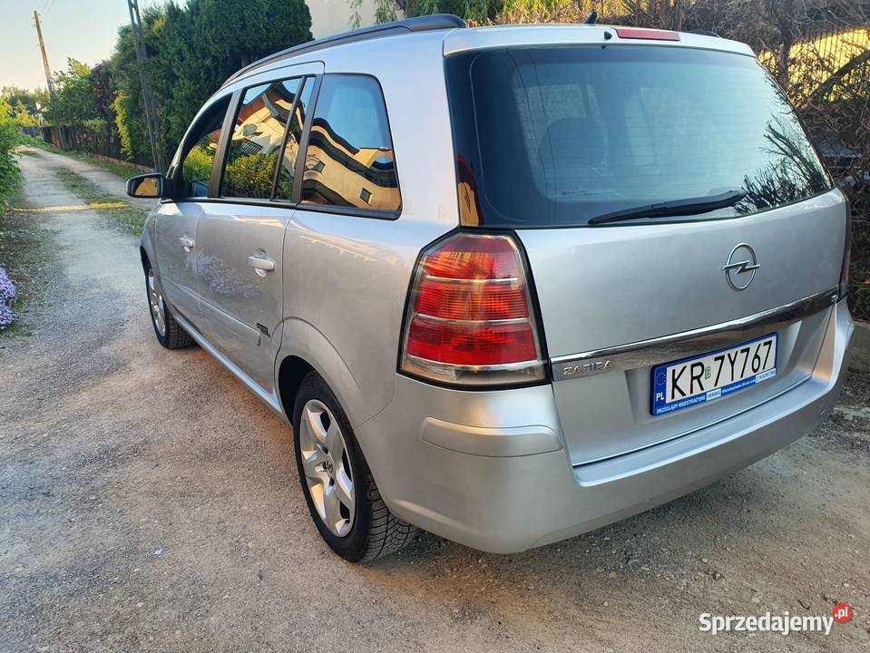 OPEL ZAFIRA 18 BENZYNA 2006 czujnik zmierzchu Zafira