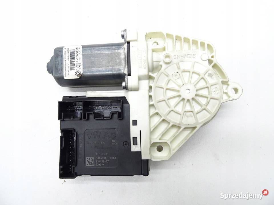 SILNICZEK SZYBY PRZÓD PRZEDNI 1T0959701AG VW Wyposażenie elektryczne