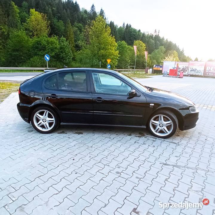Seat Leon 19Tdi arl 150 Cupra 4x4 Recaro ESP Mszana Dolna