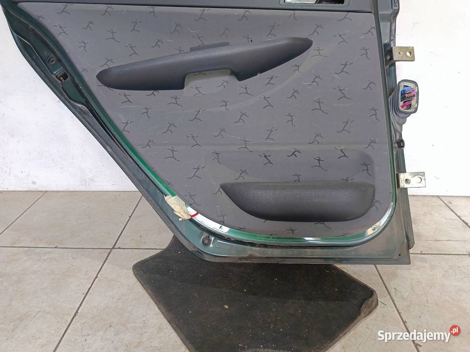 SKODA FABIA KOMBI DRZWI TYLNE LEWE 9570 osobowe dolnośląskie Zgorzelec