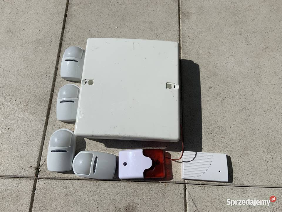 Zestaw alarmowy Perfecta 16 OKAZJA Warszawa