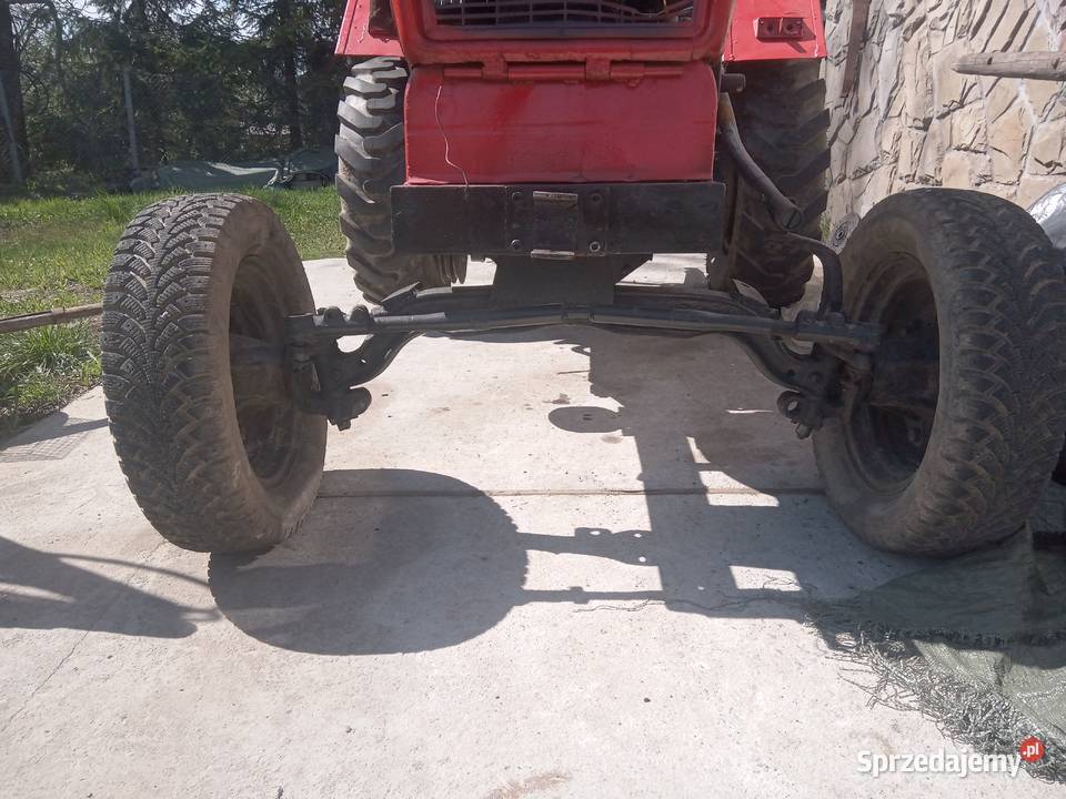 Oś przednia do ciagnika sam Kadcza