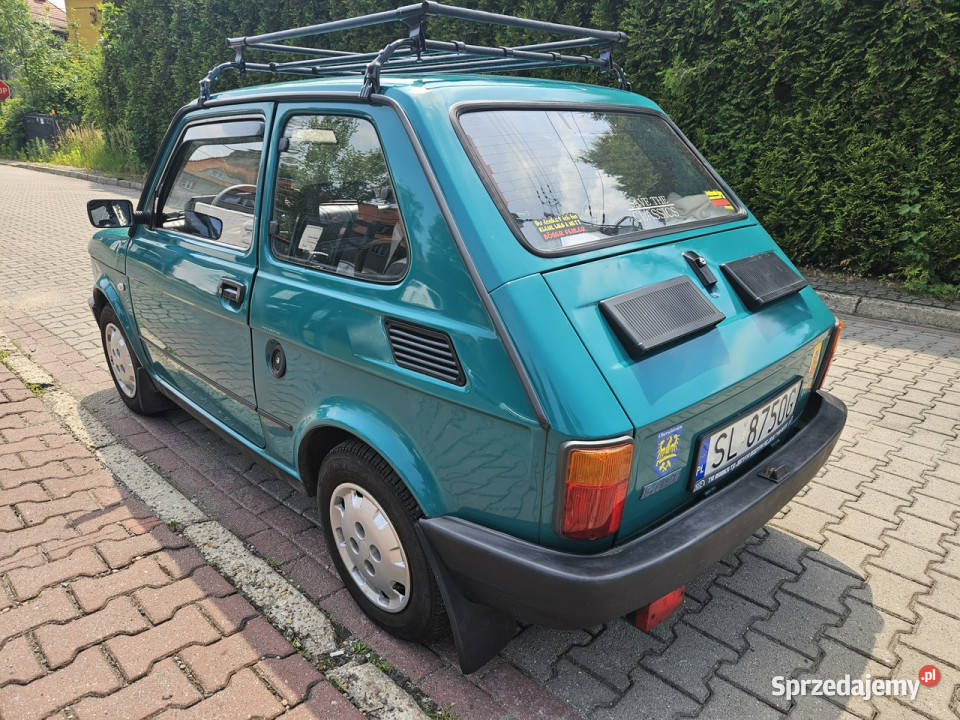 Fiat 126 Ruda Śląska