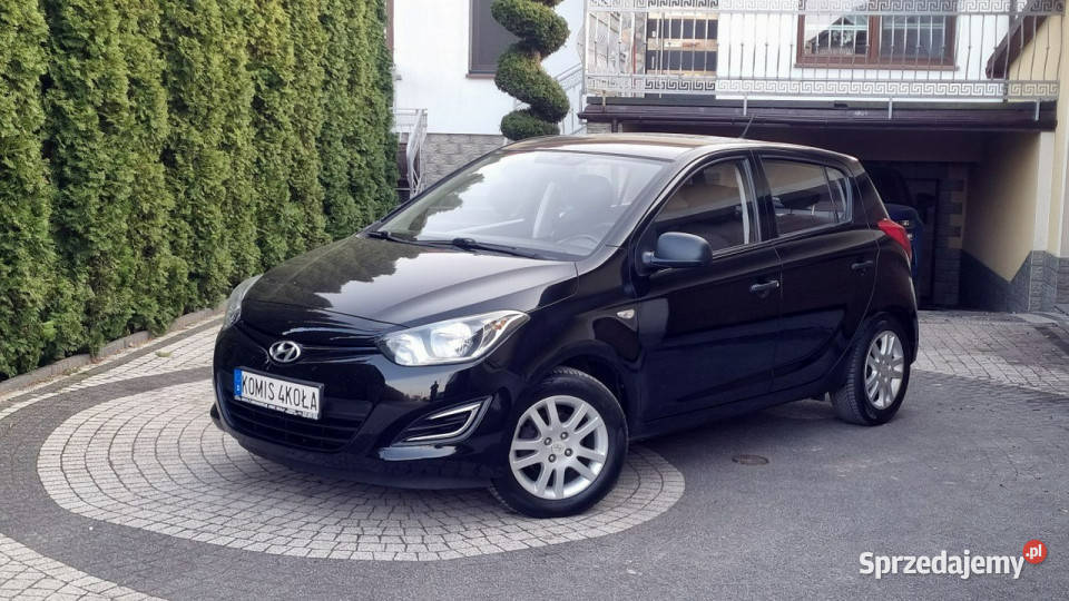 Hyundai i20 LIFT Super Stan Prosty Silnik Płońsk