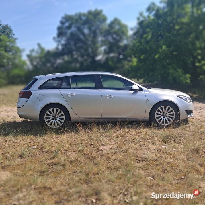 Opel Insignia 20 CDTI 163 Salon Długie Opłaty 1998cm3 Toruń sprzedam