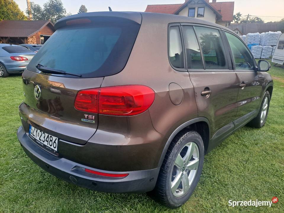Volkswagen Tiguan 14 benzyna 160 Bezwypadkowy 160KM Milówka
