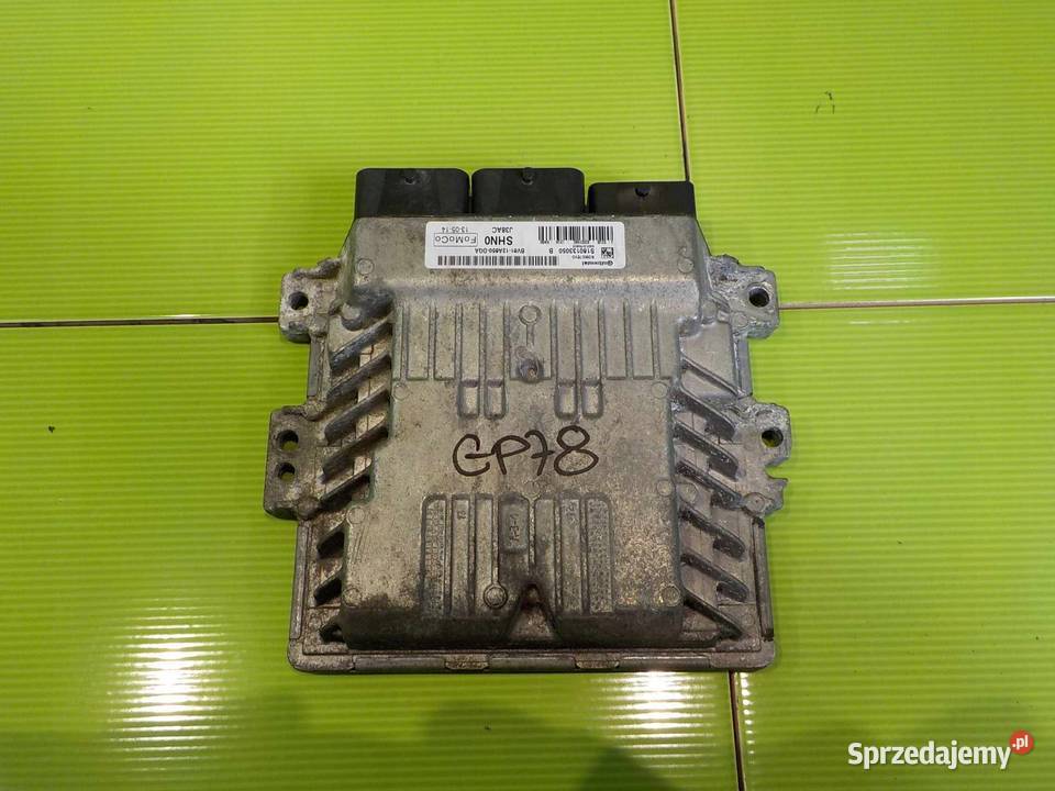 FORD FOCUS MK3 16 TDCI 13r sterownik silnika Suków