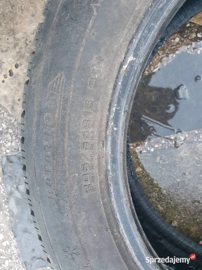 Opona 1 Dunlop Winter Sport 5 20555 r16 55mm zima Kraków