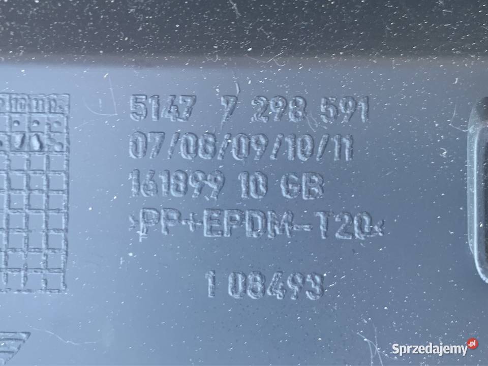 Listwa bagażnika 7298591 mini cooper f55 f56 Części samochodowe sprzedam